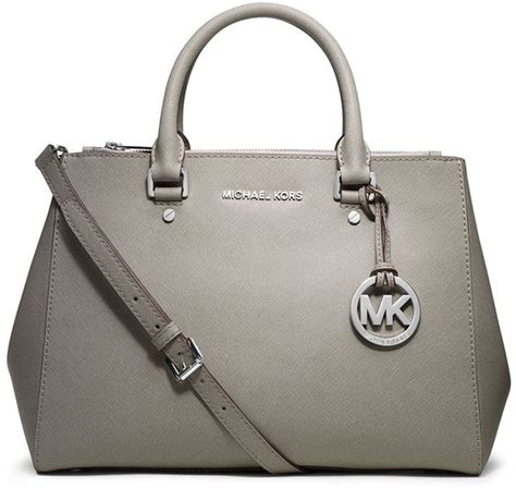 michael michael kors sutton medium satchel pearl 